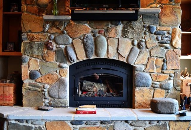 Tillamook Oregon Fireplace Construction