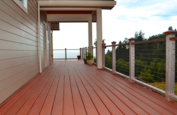 Tillamook oregon construction deck remodel