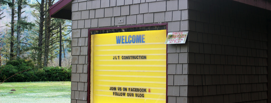 camp magruder oregon coast tillamook rockaway beach construction jlt