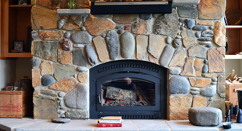 oregon coast fireplace construction remodel