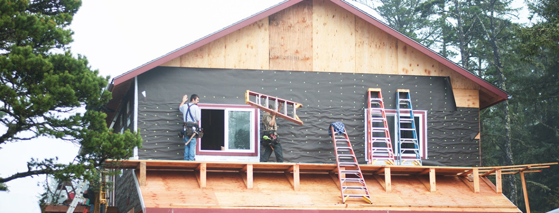 oregon coast window installation construction tillamook