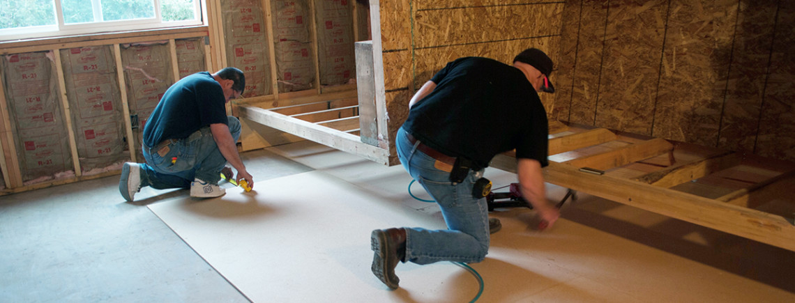 oregon coast subfloor sub floor underlayment construction tillamook jlt