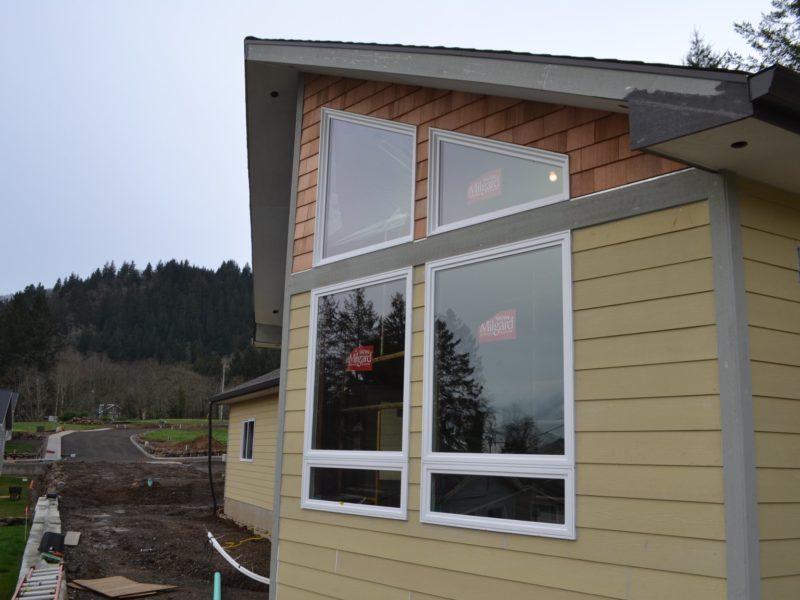 Cedar Shingles Garibaldi Custom Home