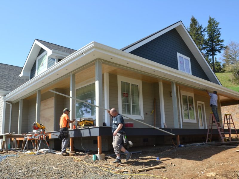 Garibaldi Custom Home Exterior